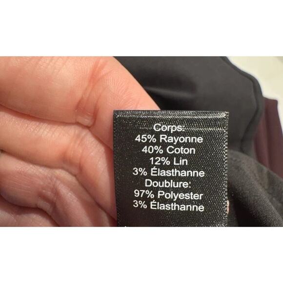 ASTR The Label Size Small Armona Square Neck Ruched Midi Dress Black Backless - Picture 10 of 10